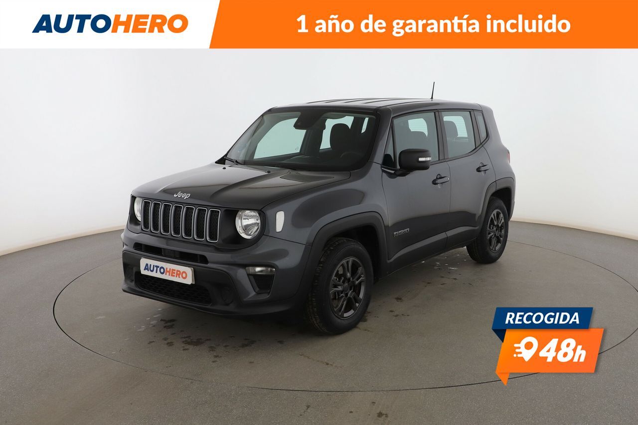JEEP Renegade (1.5 GSE T4 e-Hybrid Longitude FWD) en Madrid