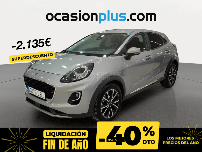 Foto del FORD Puma 1.5 Ecoblue Titanium 120
