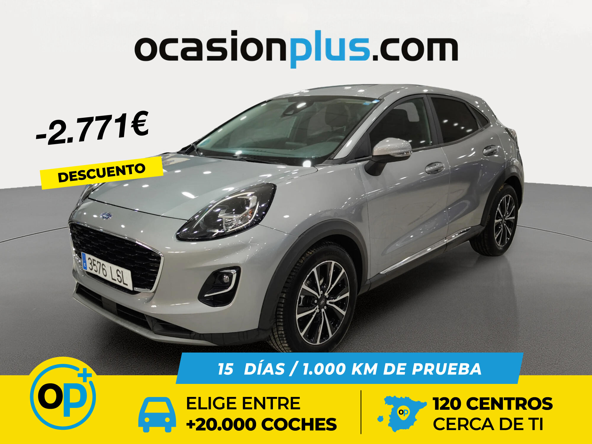 FORD Puma (1.5 Ecoblue Titanium 88 kW (120 CV)) en Madrid