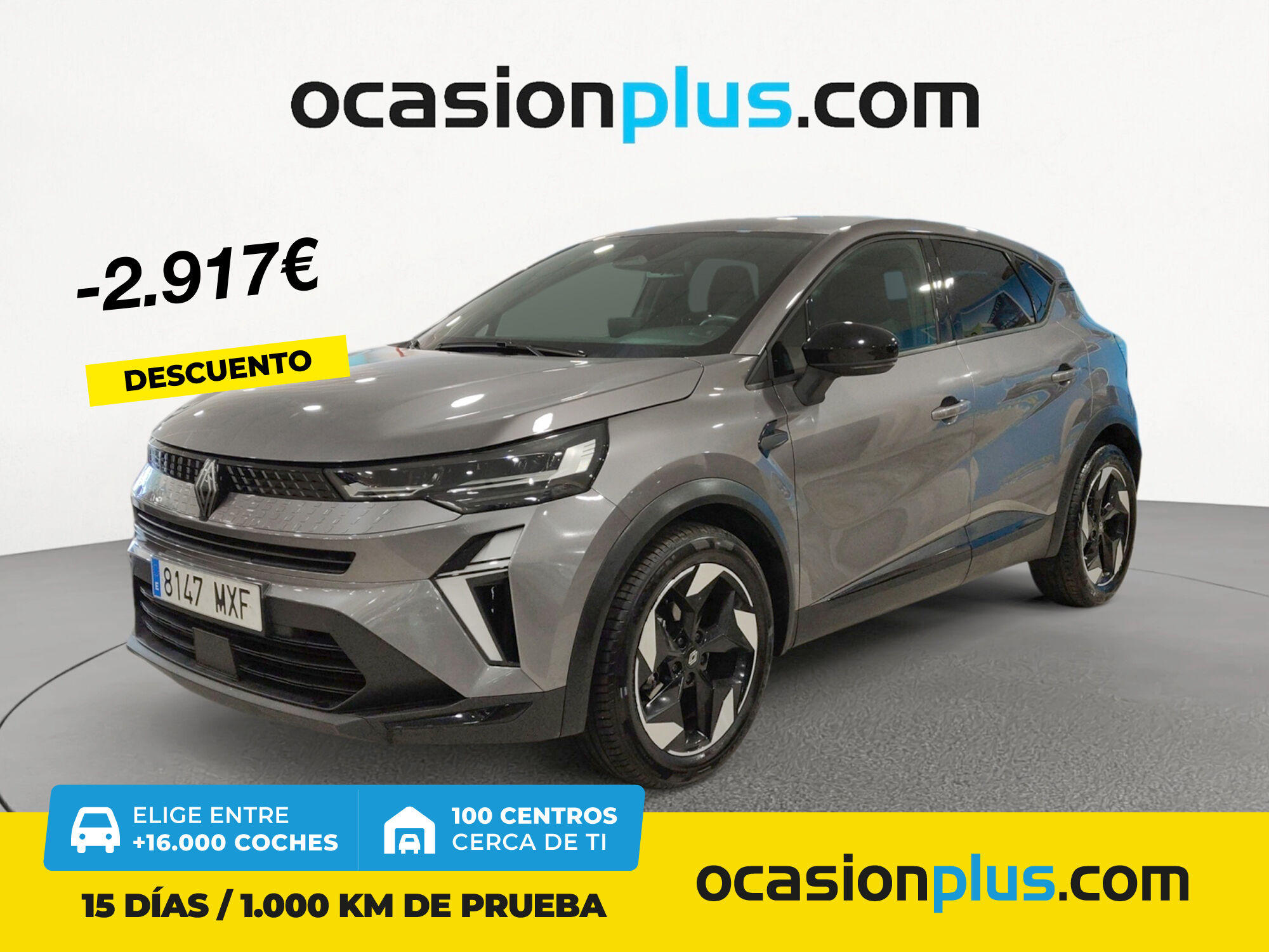 RENAULT Captur (Techno TCe 66 kW (90 CV)) en Madrid