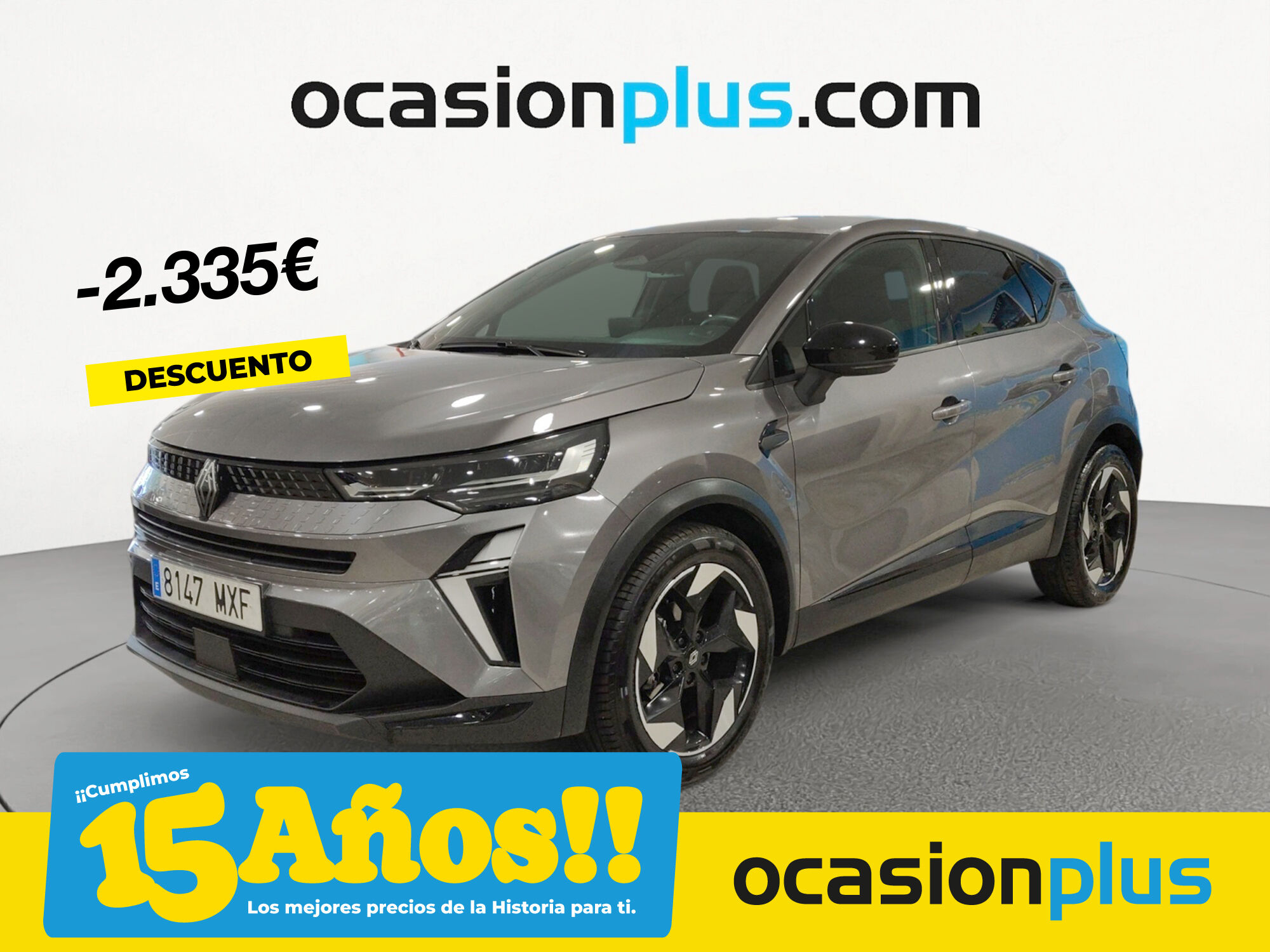 RENAULT Captur (Techno TCe 66 kW (90 CV)) en Madrid