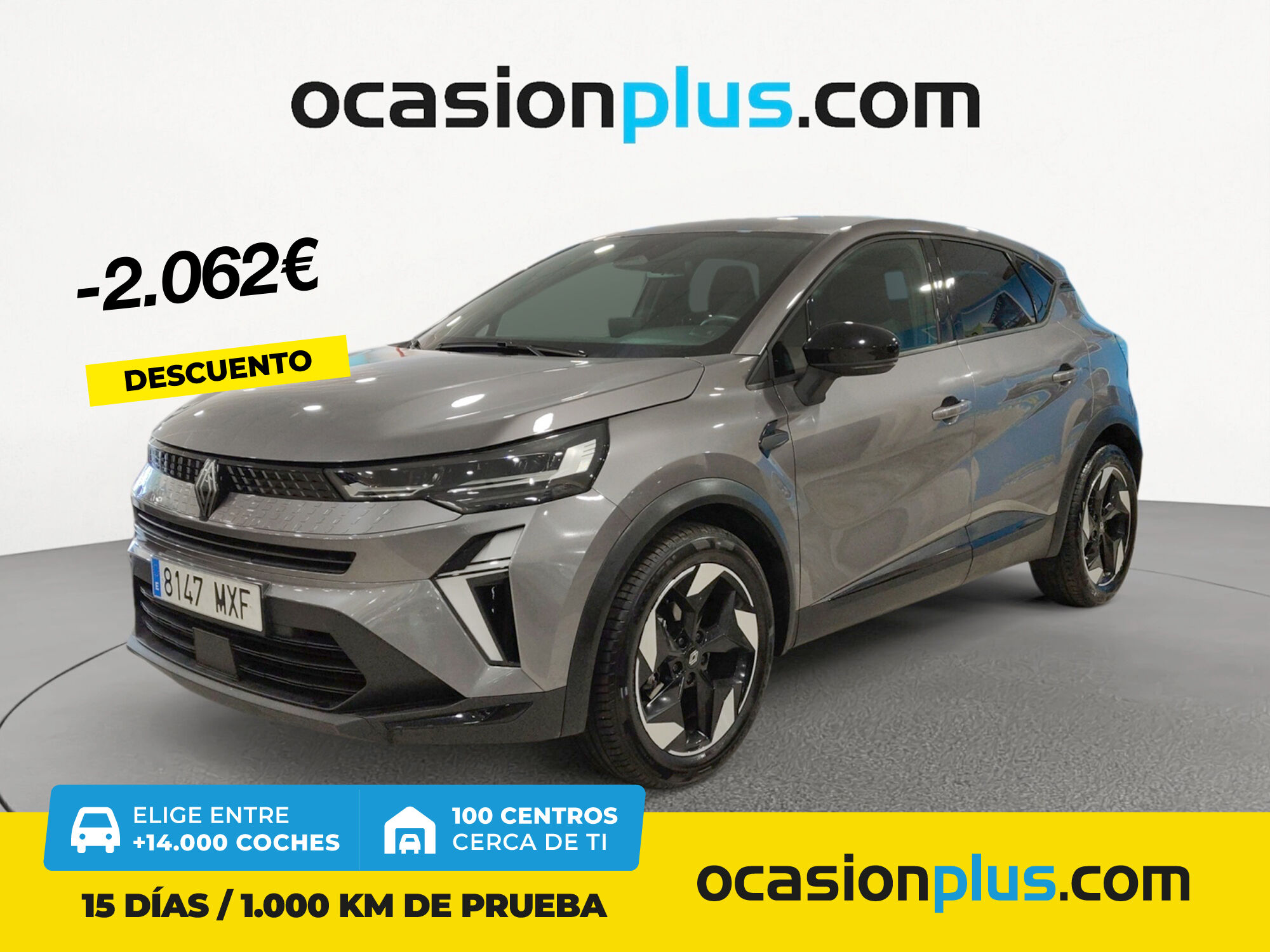 RENAULT Captur (Techno TCe 66 kW (90 CV)) en Madrid