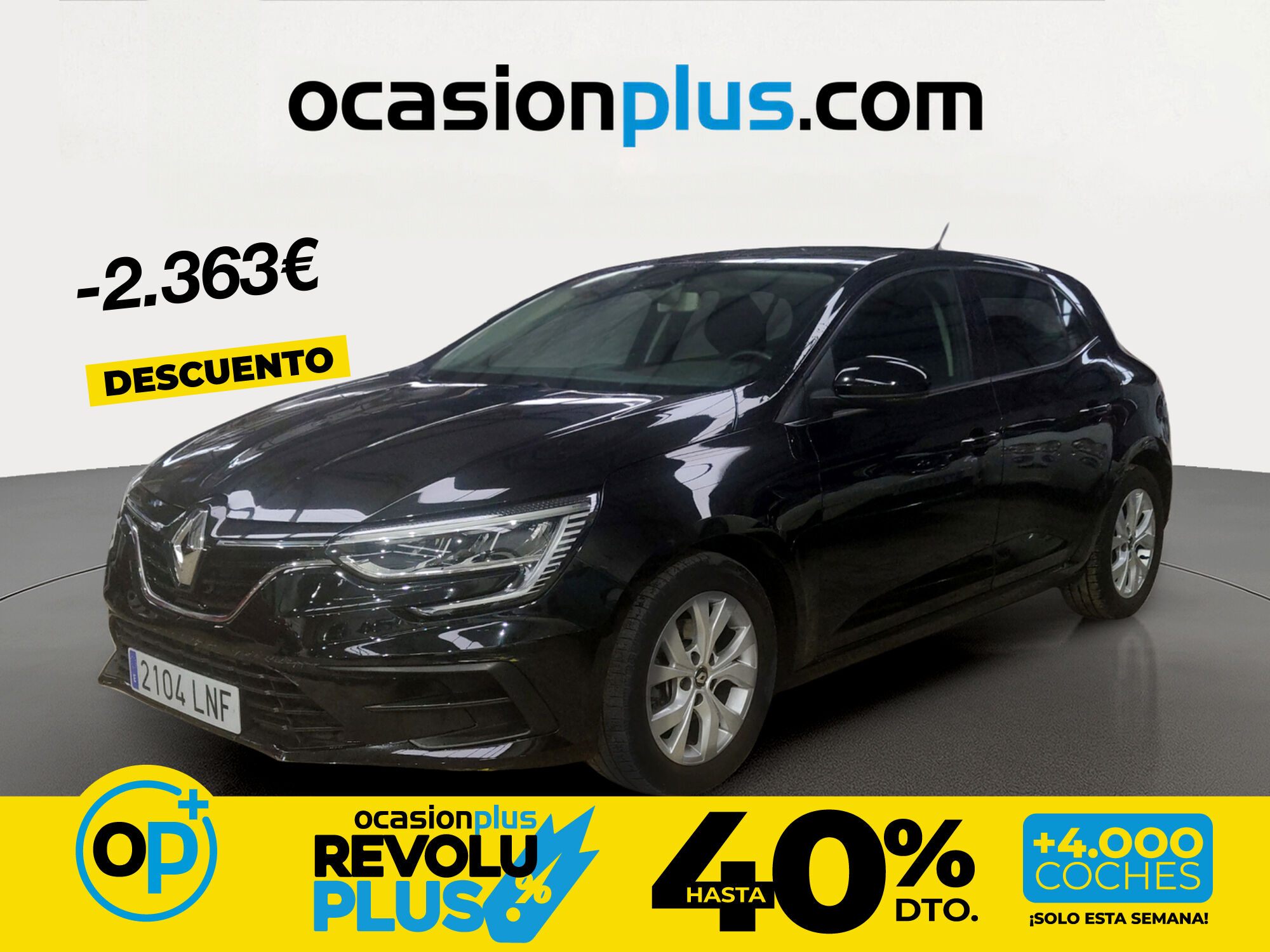 Foto del RENAULT Mégane 1.3 TCe GPF Business 85kW