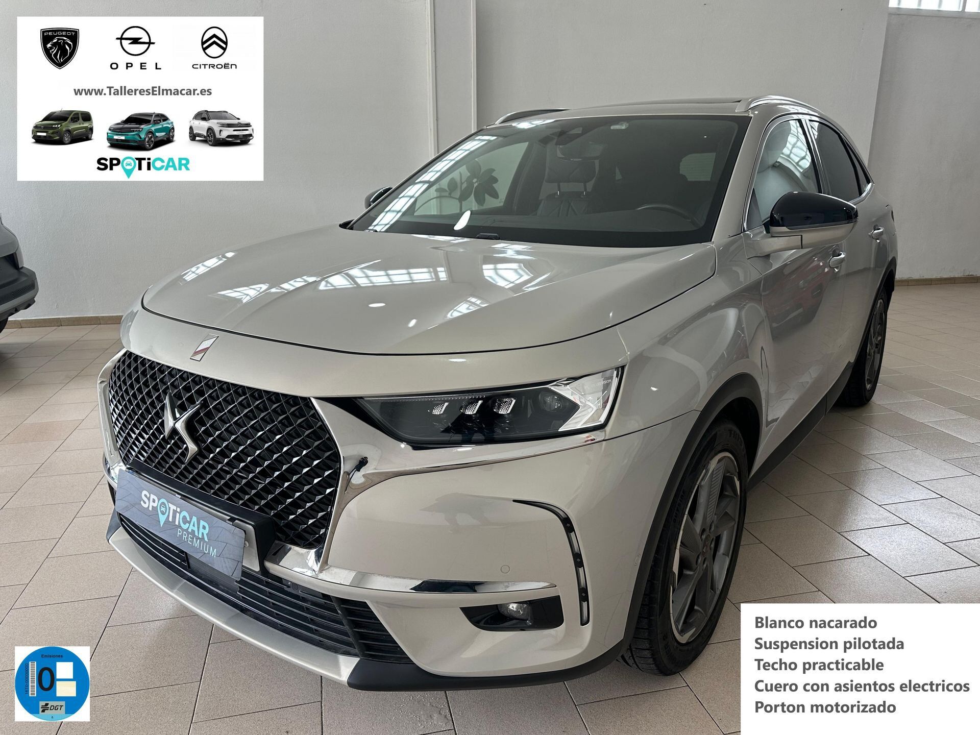 Imagen de DS DS7