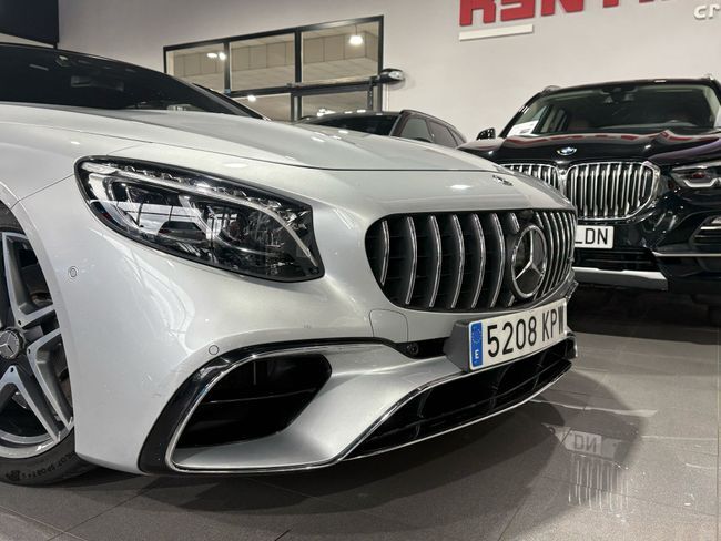 Foto del MERCEDES Clase S S Coupé 63 AMG 4Matic+ 9 SpeedShift