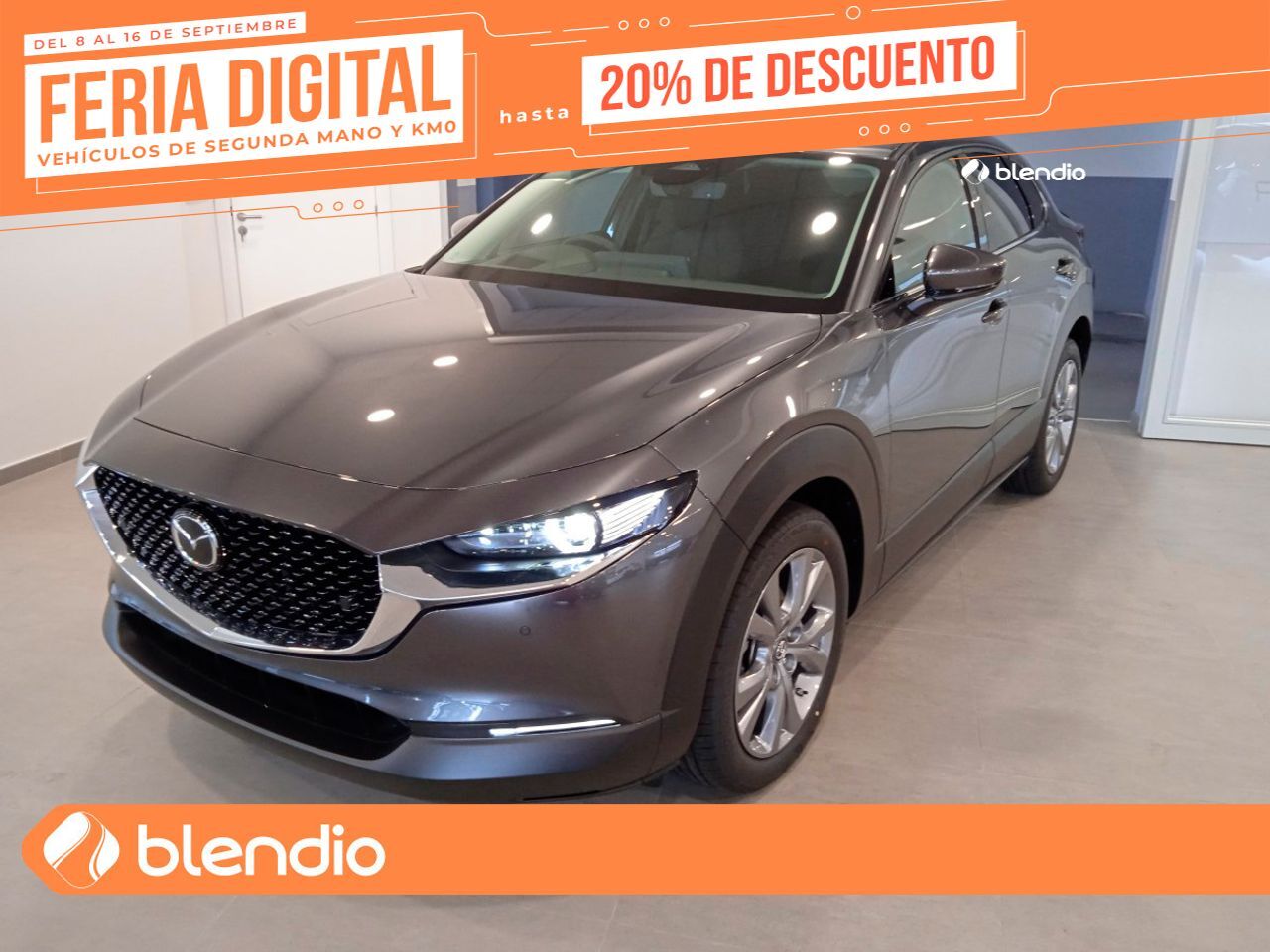 MAZDA CX-30 (2.0 E-SKY-G 90KW EXCLUSIVE-LINE 2WD 122 5P) en Cantabria