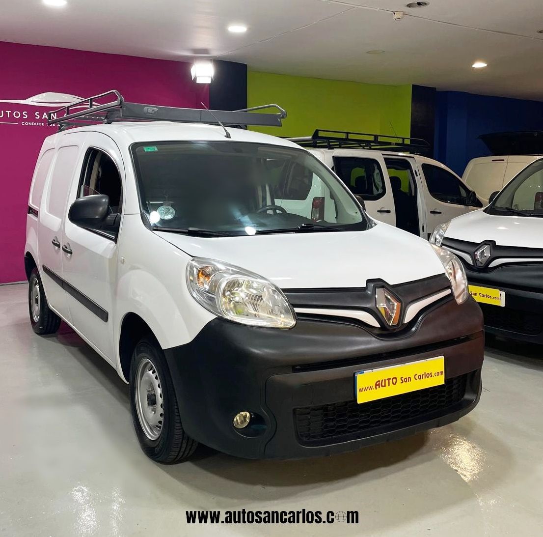 RENAULT Kangoo (Fg. 1.5Blue dCi Profesional 59kW) en Barcelona