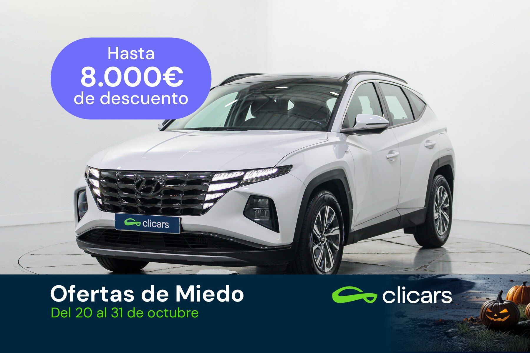 HYUNDAI Tucson (Tucson 1.6 TGDI HEV Maxx Safe AT) en Madrid