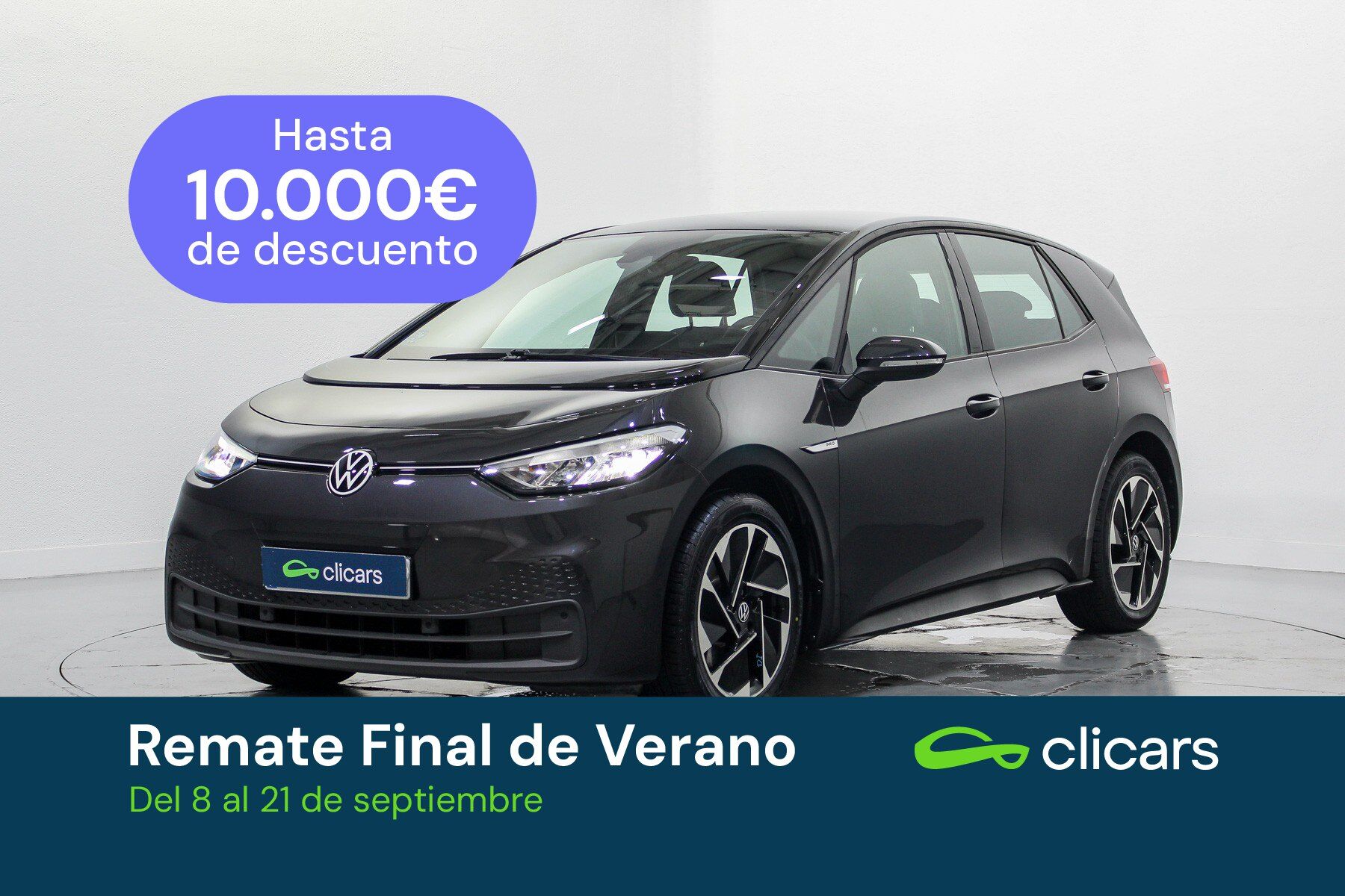 VOLKSWAGEN ID3 (ID.3 Pro 107kW) en Madrid