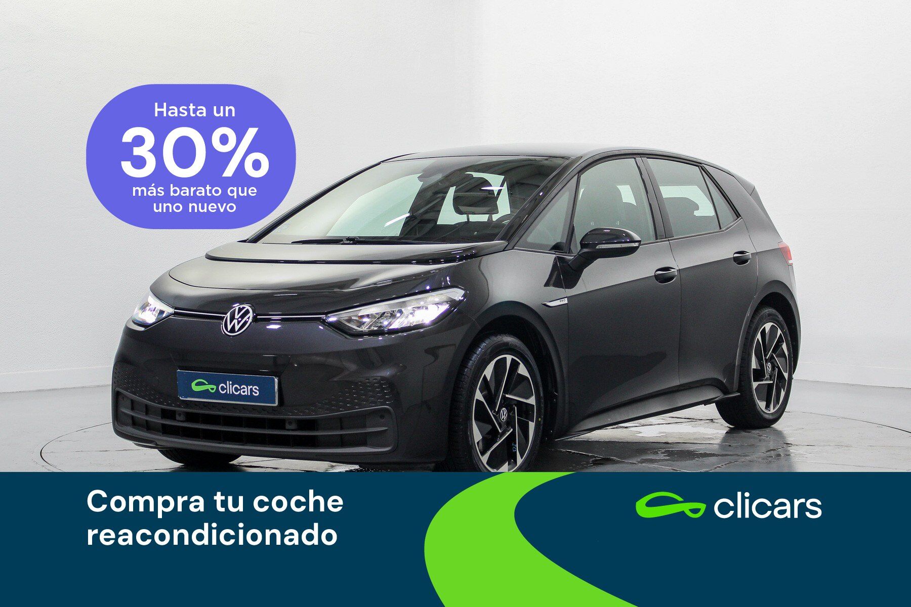 VOLKSWAGEN ID3 (ID.3 Pro 107kW) en Madrid