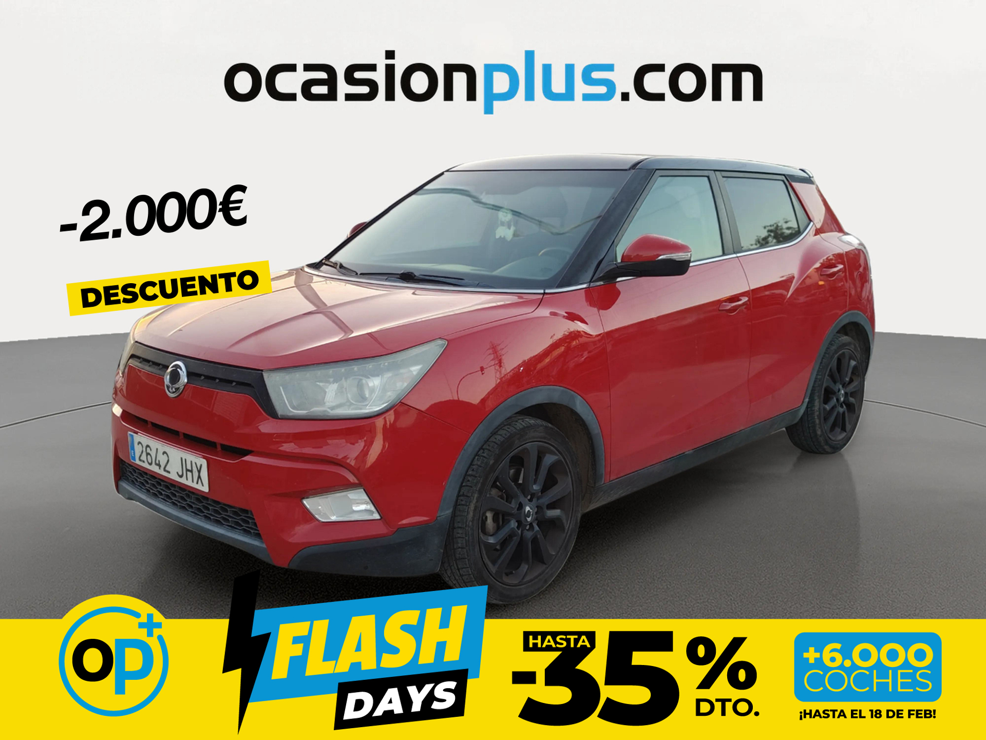 Imagen de SSANGYONG KGM Tivoli