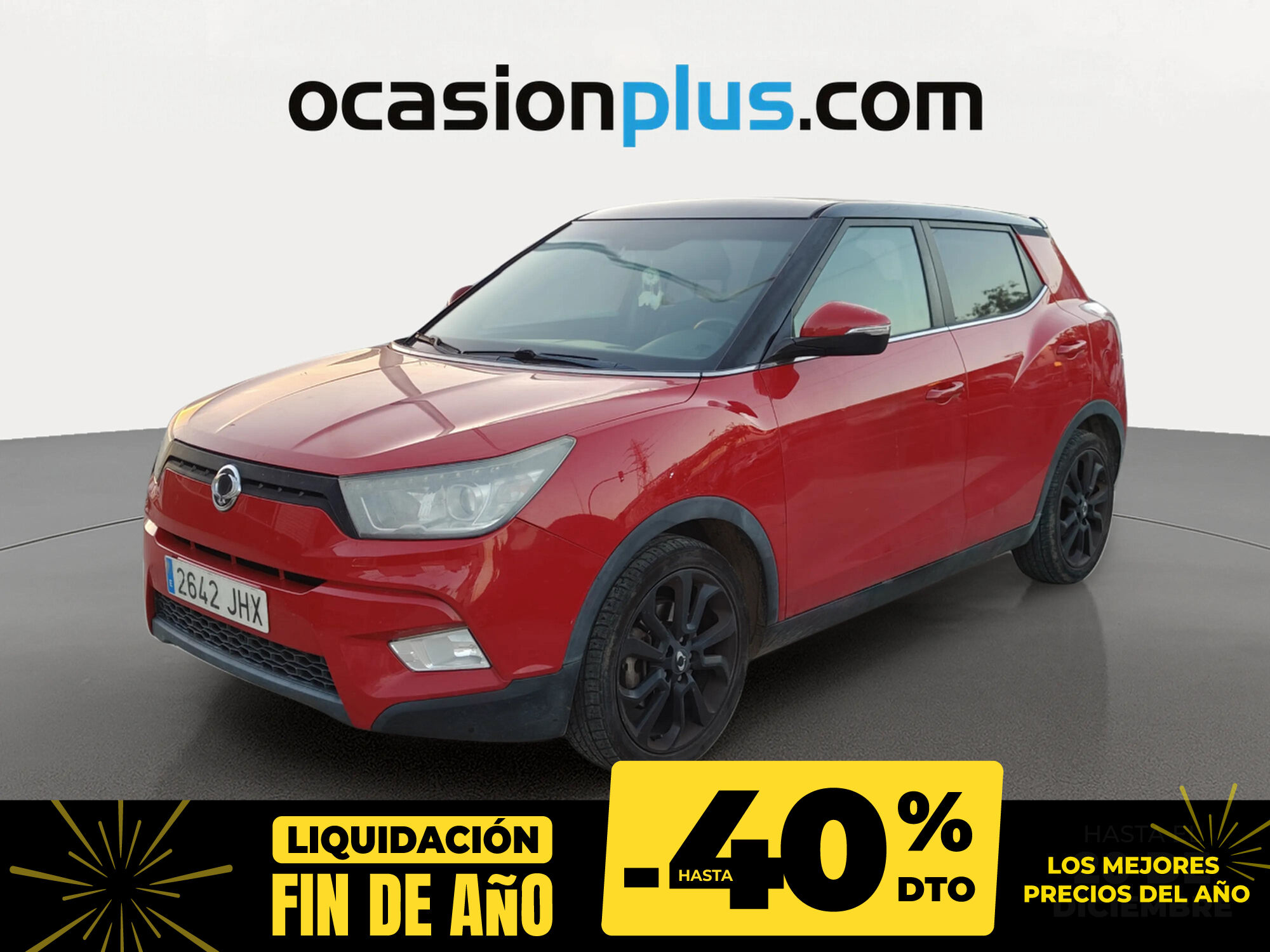 SSANGYONG KGM Tivoli (D16T Limited 4x2 85 kW (115 CV)) en Madrid