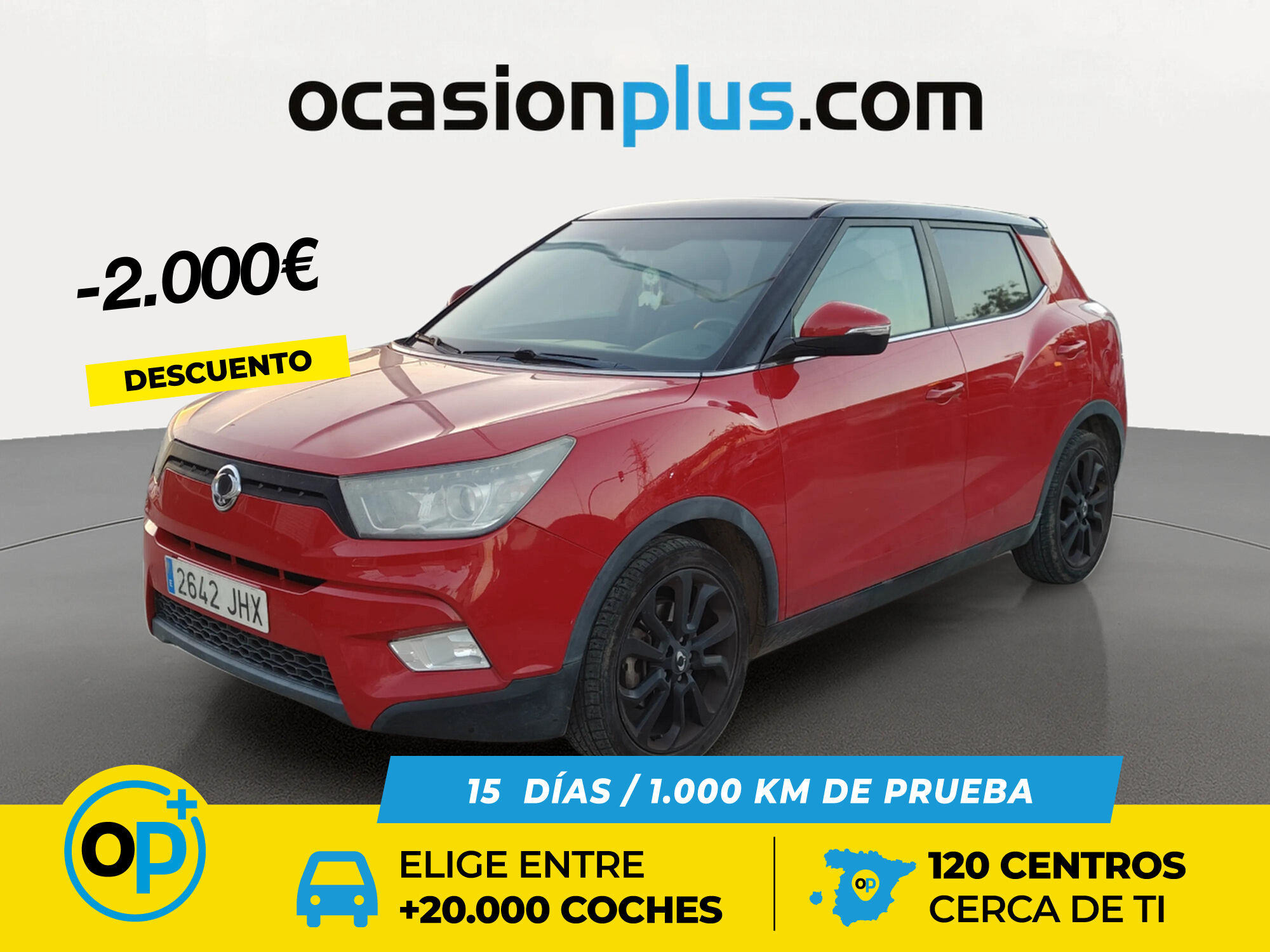 SSANGYONG KGM Tivoli (D16T Limited 4x2 85 kW (115 CV)) en Madrid
