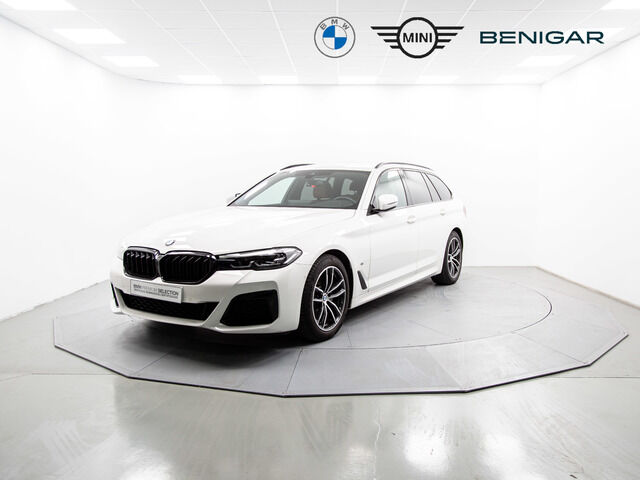 BMW Serie 5 (520d Touring 140 kW (190 CV)) en Alicante
