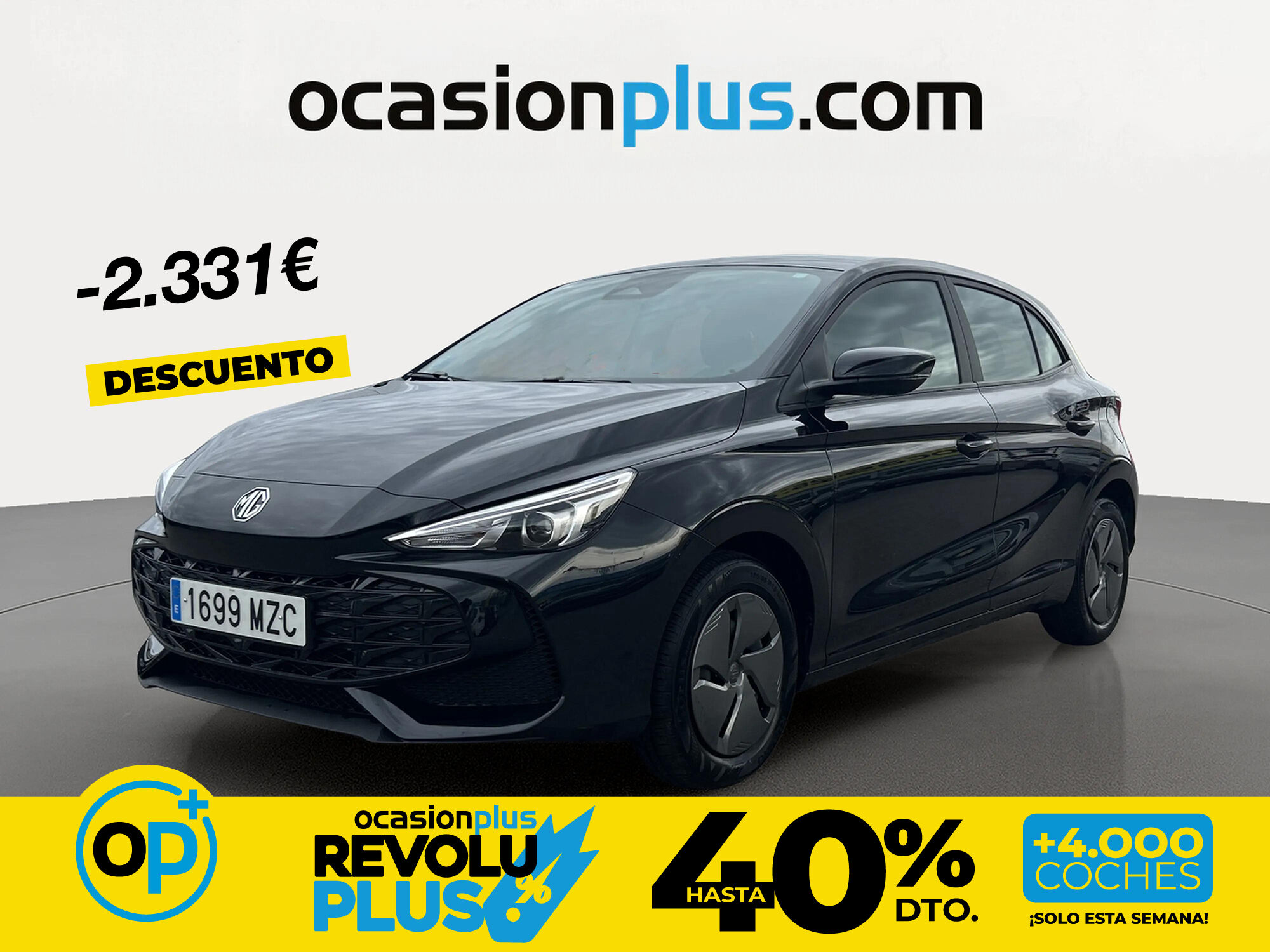 Foto del MG 3 1.5 Hybrid+ Comfort 143kW