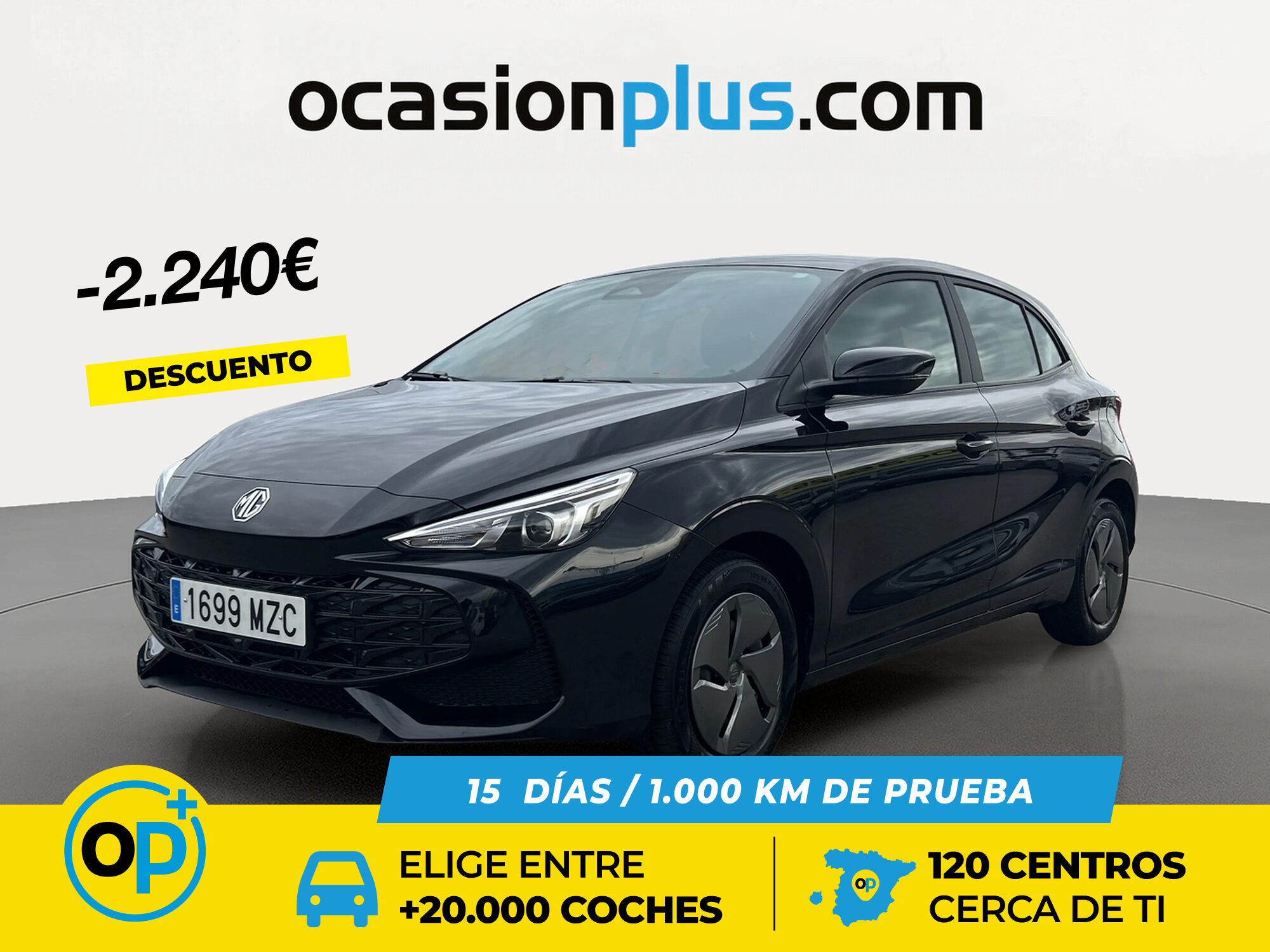 Foto del MG 3 1.5 Hybrid+ Comfort 143kW