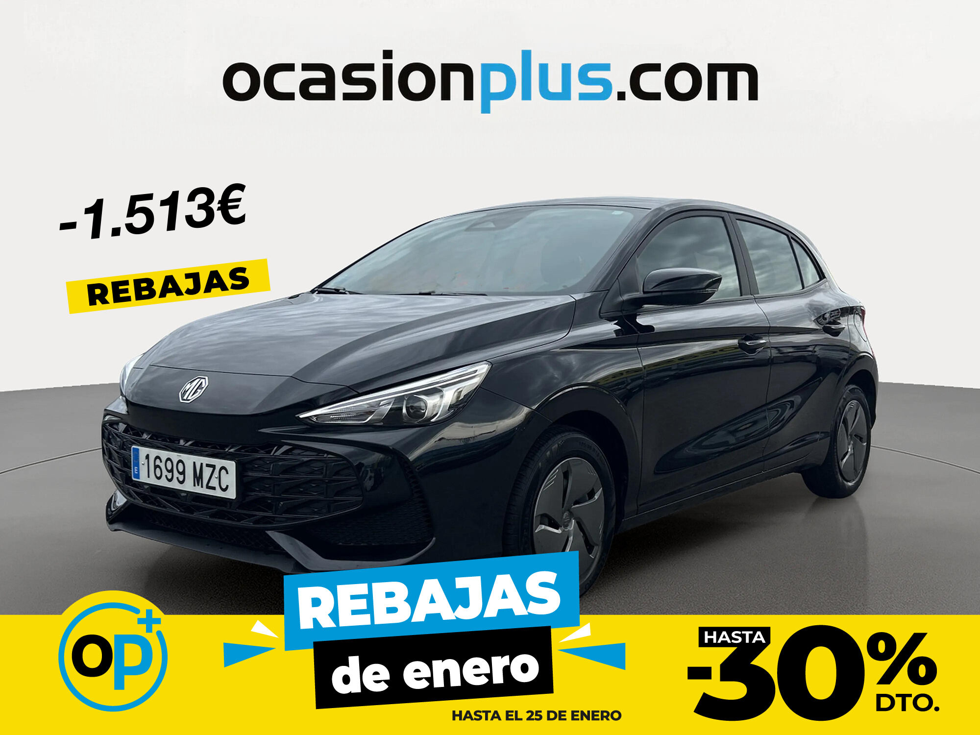 MG 3 (Hybrid+ Standard 143 kW (195 CV)) en Madrid