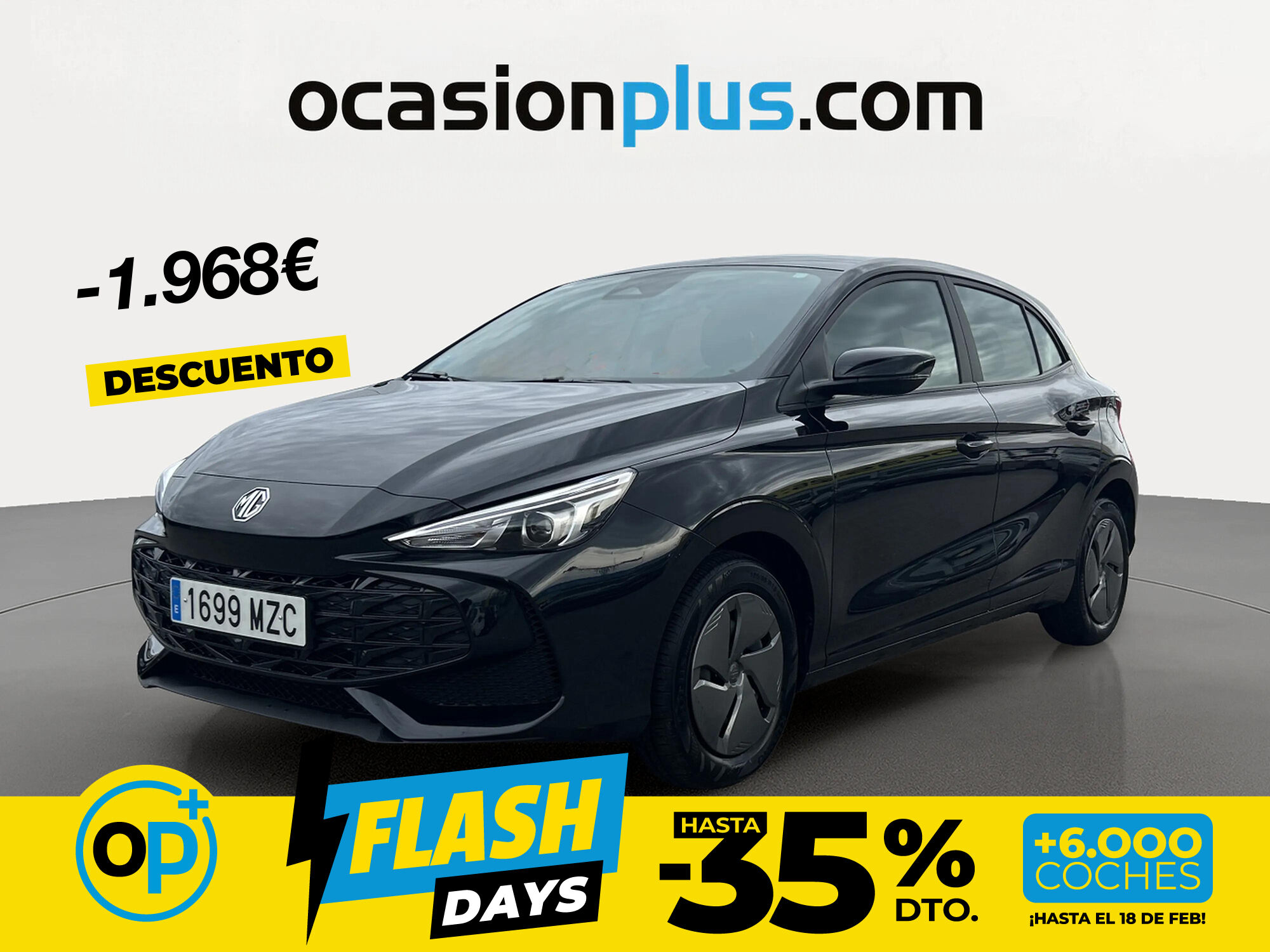 Foto del MG 3 1.5 Hybrid+ Comfort 143kW