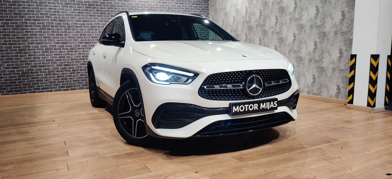 MERCEDES Clase GLA (GLA 200d 8G-DCT) en Málaga
