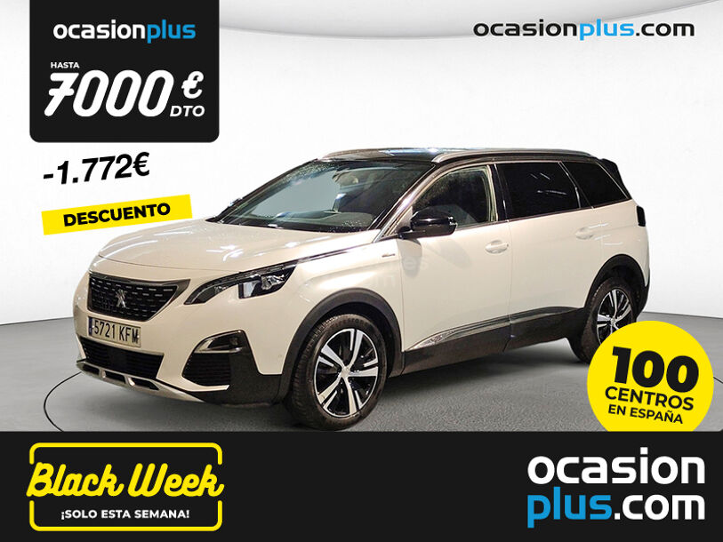 Foto del PEUGEOT 5008 2.0BlueHDi S&S GT-Line 150