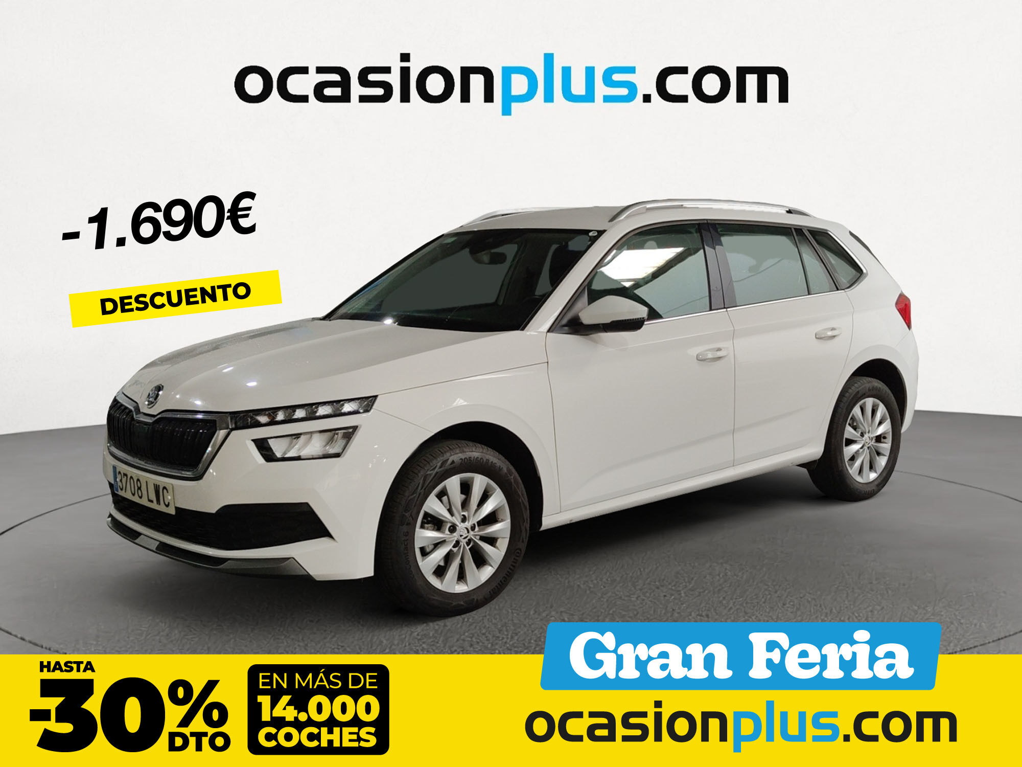 SKODA Kamiq (1.0 TSI Ambition DSG 81 kW (110 CV)) en Madrid
