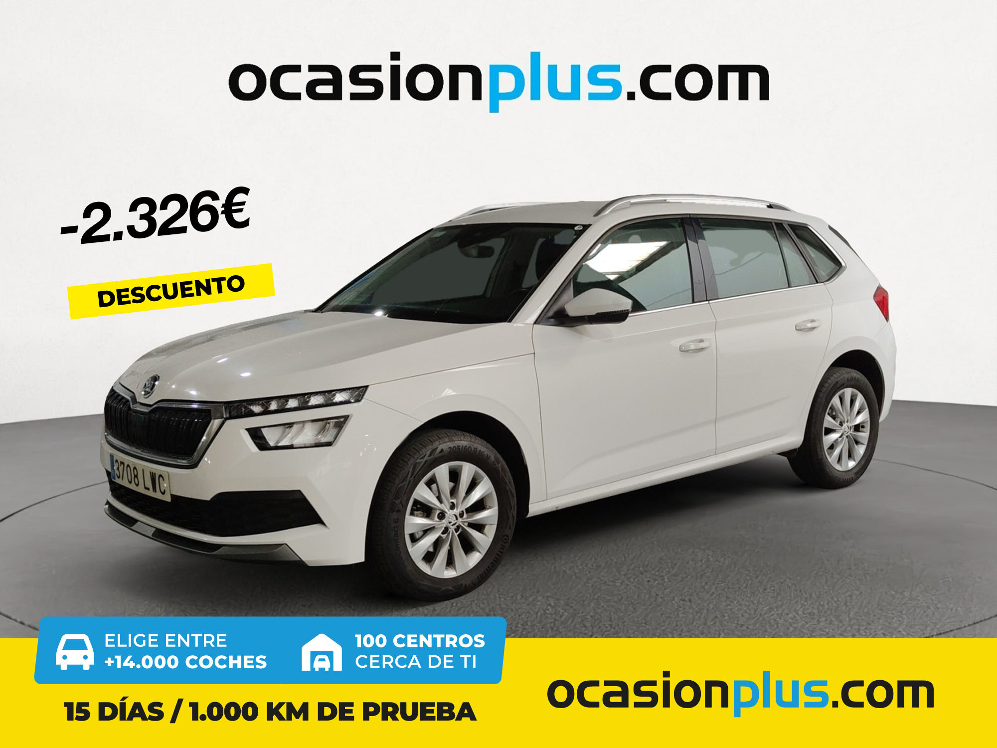 SKODA Kamiq (1.0 TSI Ambition DSG 81 kW (110 CV)) en Madrid
