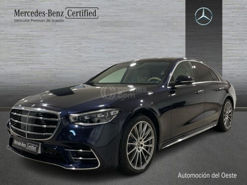 Foto del MERCEDES Clase S S 400d 4Matic 9G-Tronic