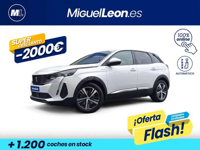 Foto del PEUGEOT 3008 HYB PHEV 225 Allure Pack e-EAT8