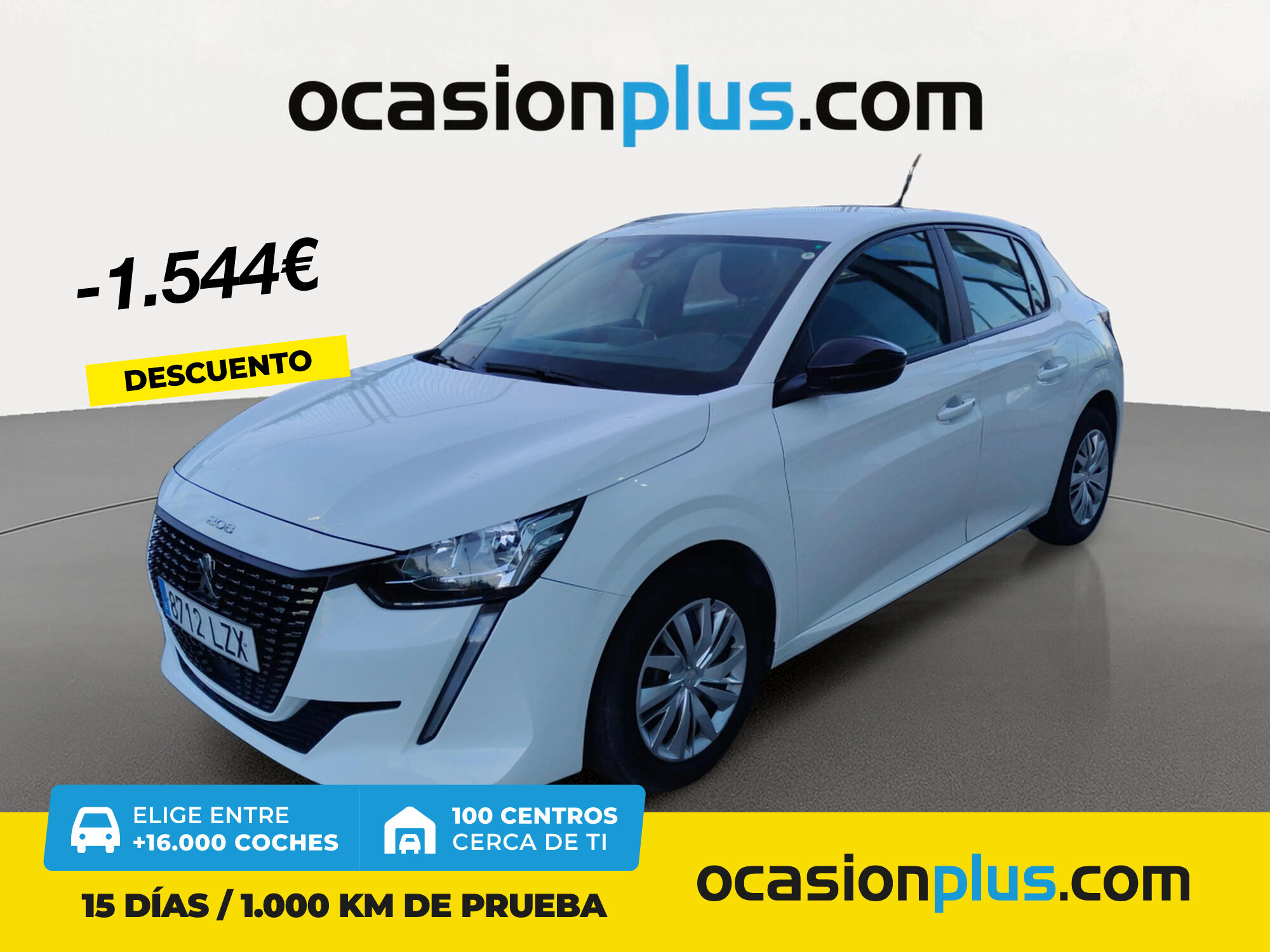 PEUGEOT 208 (BlueHDi 100 Active 75 kW (100 CV)) en Madrid