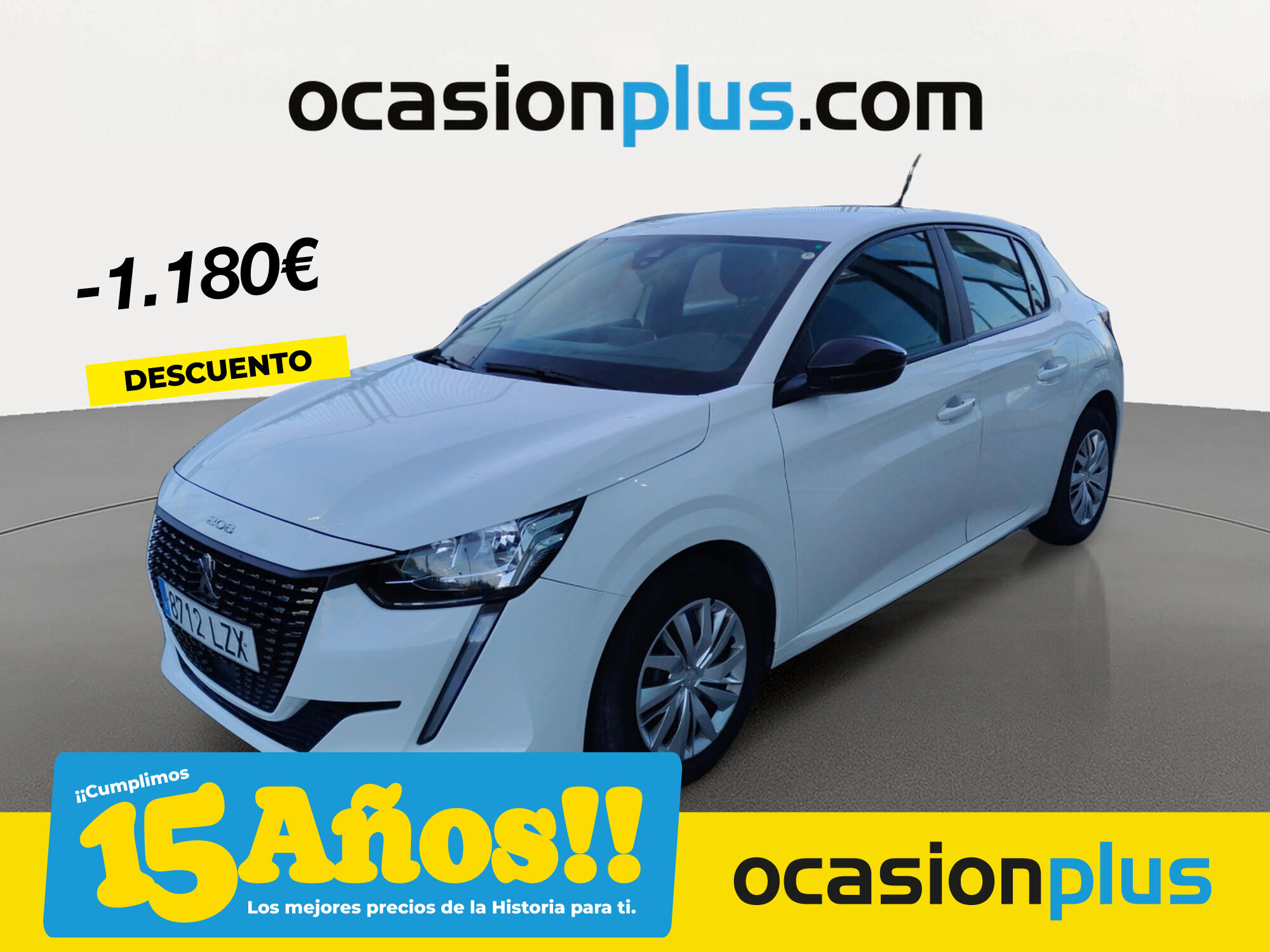 PEUGEOT 208 (BlueHDi 100 Active 75 kW (100 CV)) en Madrid