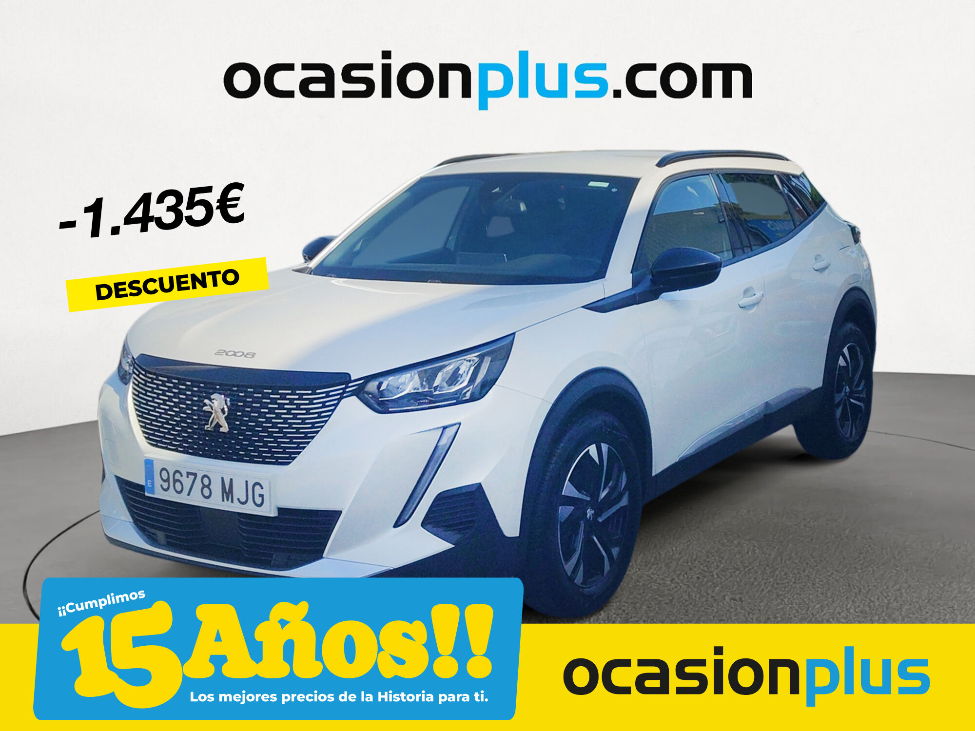 PEUGEOT 2008 (PureTech 100 S&S Allure 75 kW (100 CV)) en Madrid