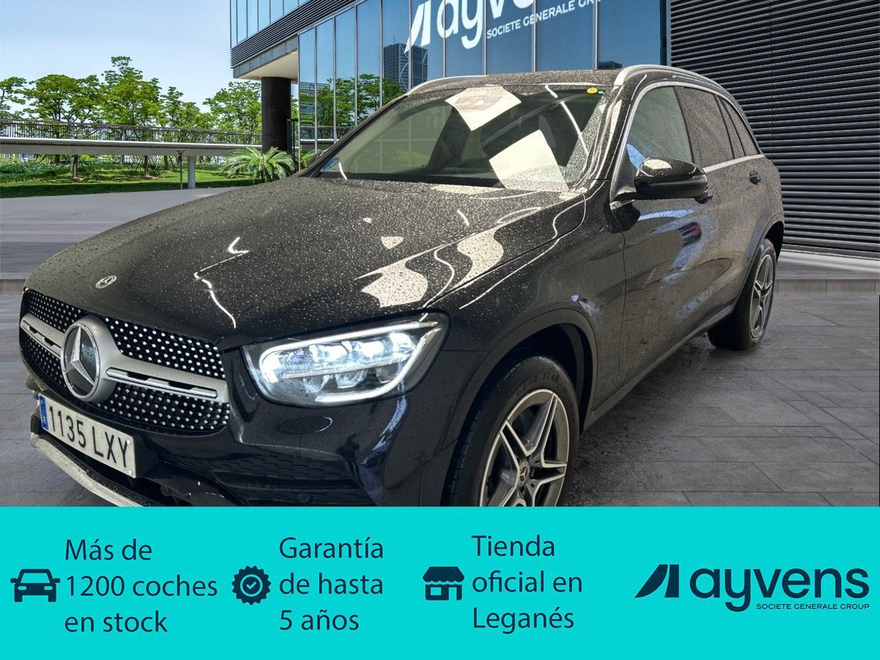 MERCEDES Clase GLC (300 e 4Matic 235 kW (320 CV)) en Madrid
