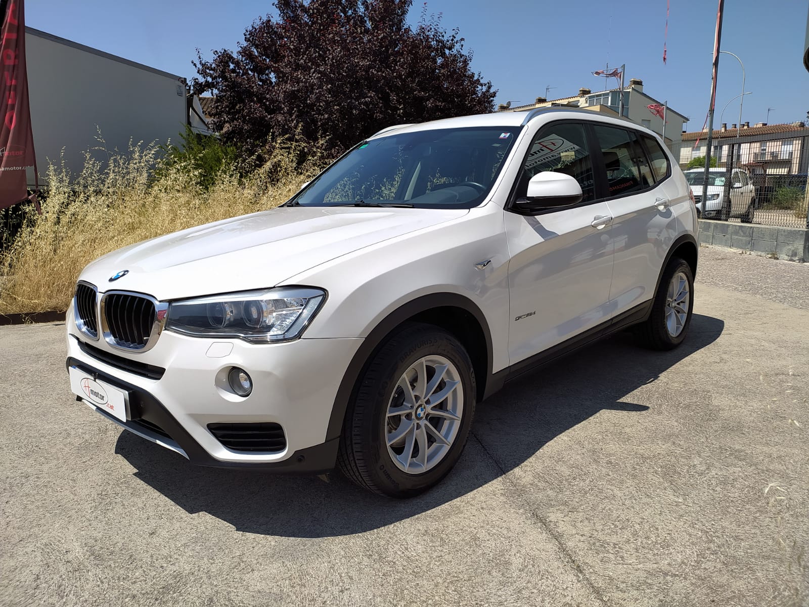 BMW X3 (2.0 sDRIVE 150CV 18D AUTO. 5P) en Girona
