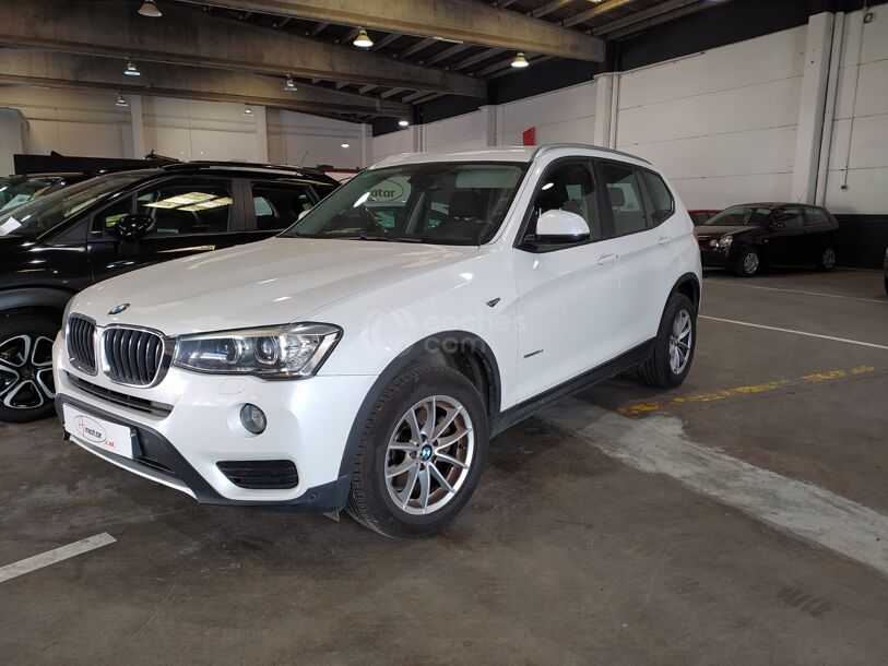 Foto del BMW X3 sDrive 18dA