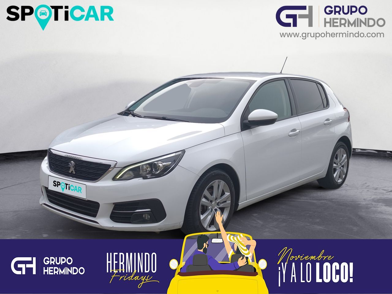 PEUGEOT 308 (ACTIVE PACK BLUE HDI 100 CV) en Pontevedra