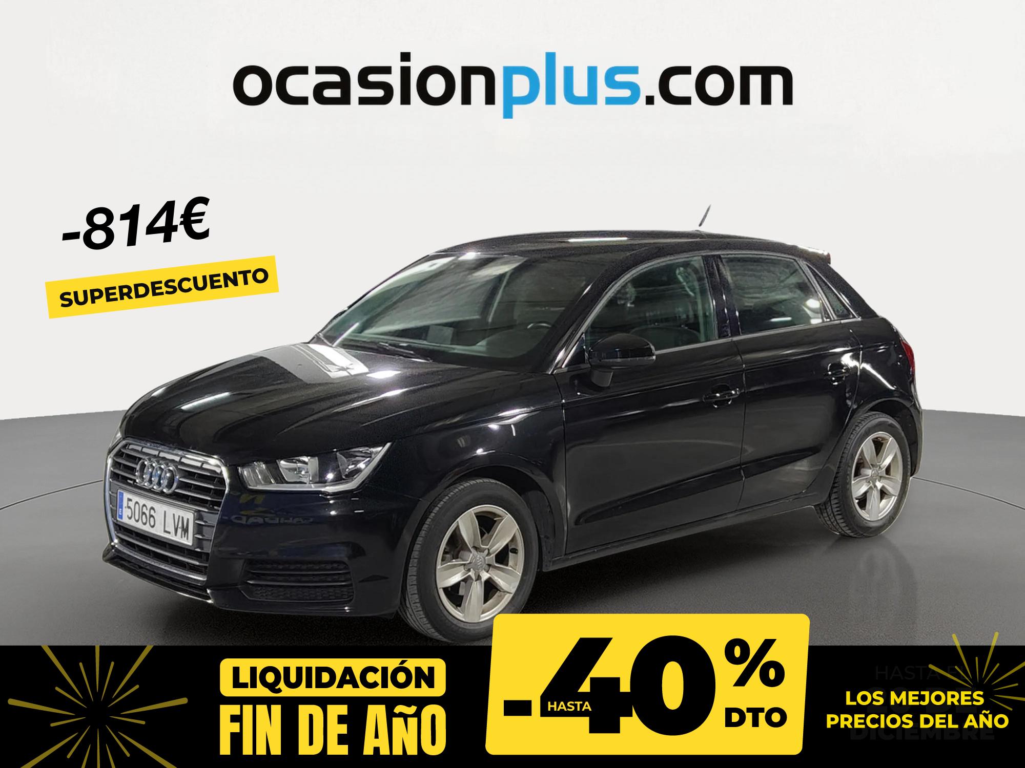AUDI A1 (Attraction 1.4 TDI 66 kW (90 CV)) en Madrid