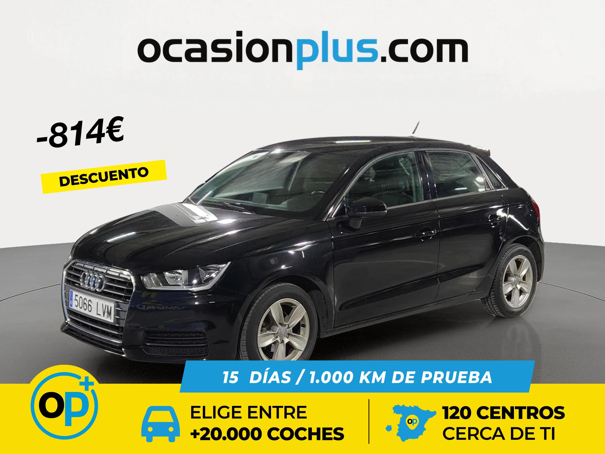 AUDI A1 (Attraction 1.4 TDI 66 kW (90 CV)) en Madrid
