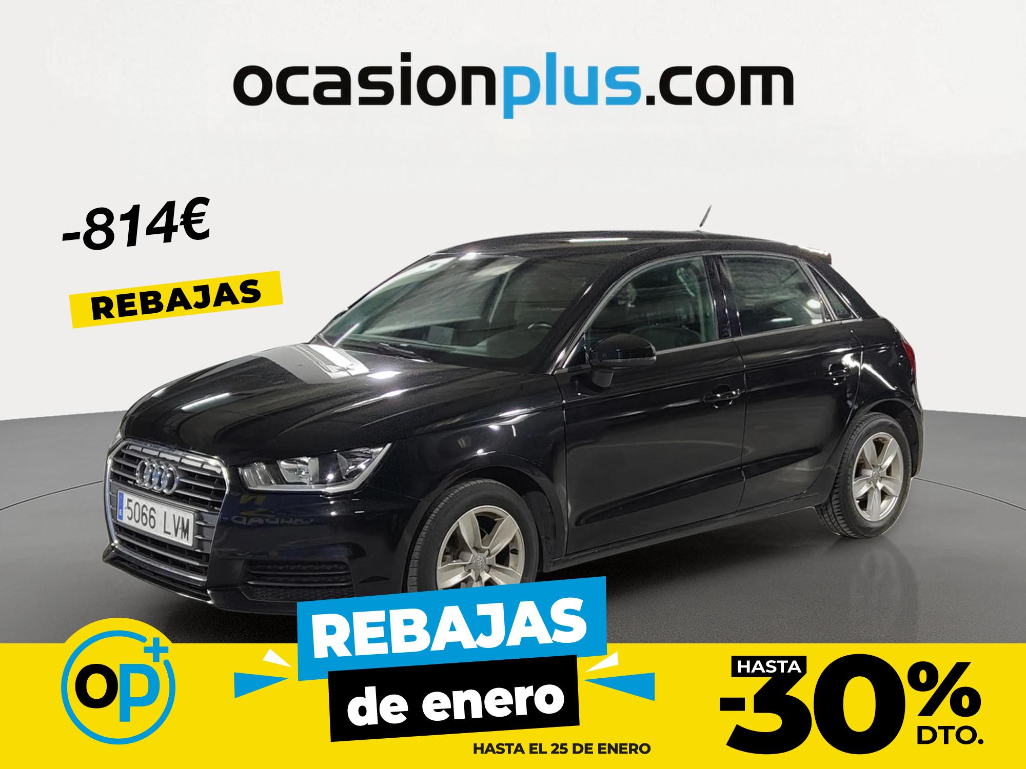 AUDI A1 (Attraction 1.4 TDI 66 kW (90 CV)) en Madrid