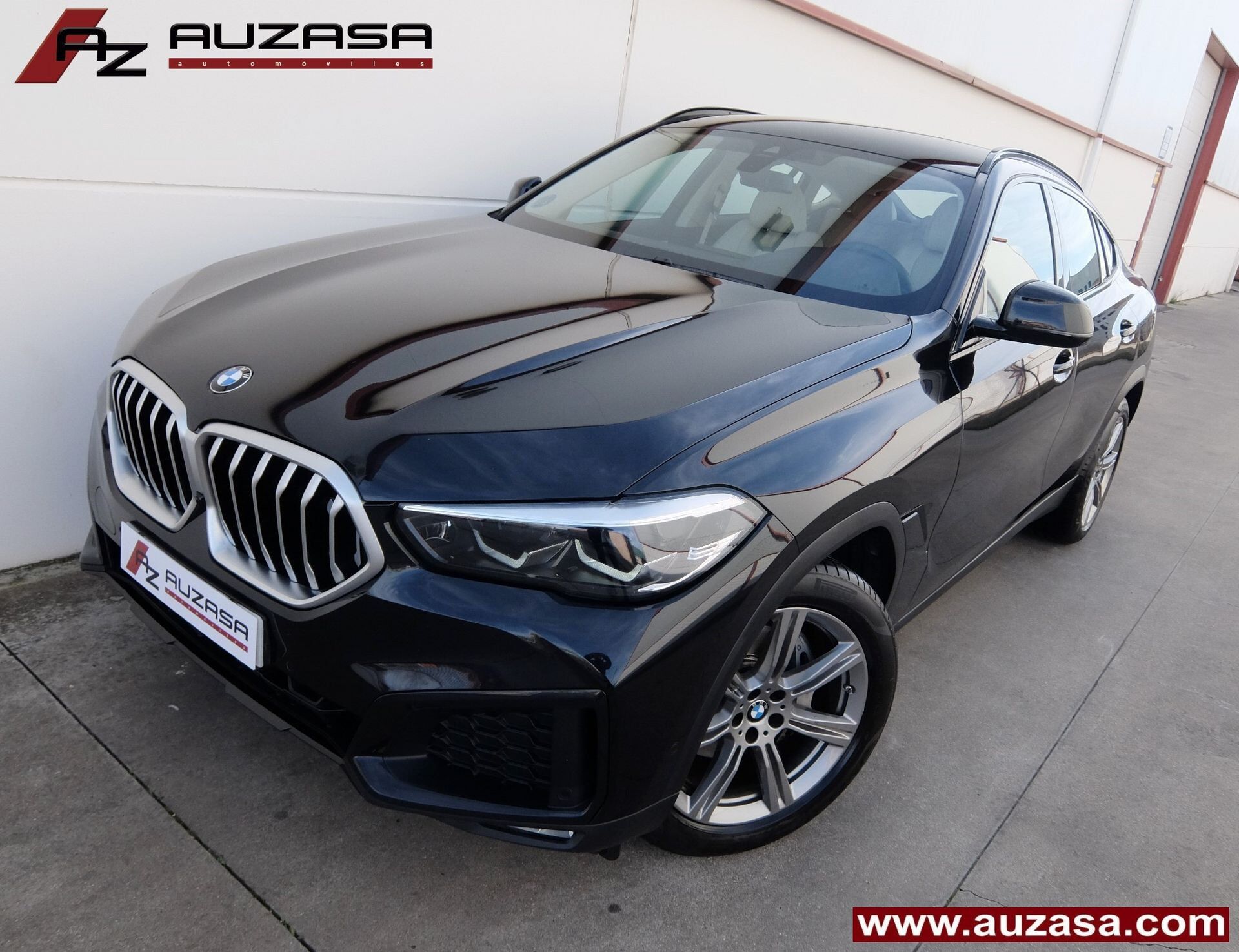 BMW X6 (xDrive30d) en Zamora