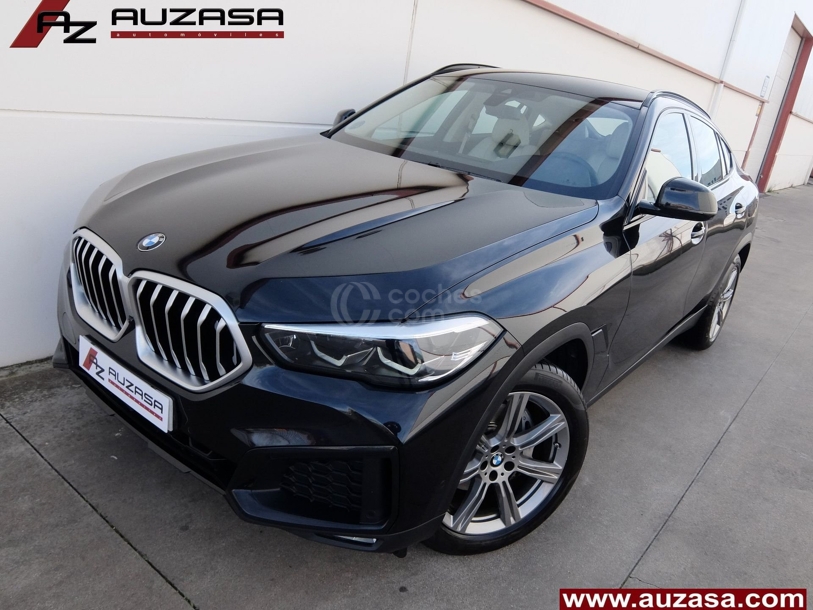 Foto del BMW X6 xDrive 30dA