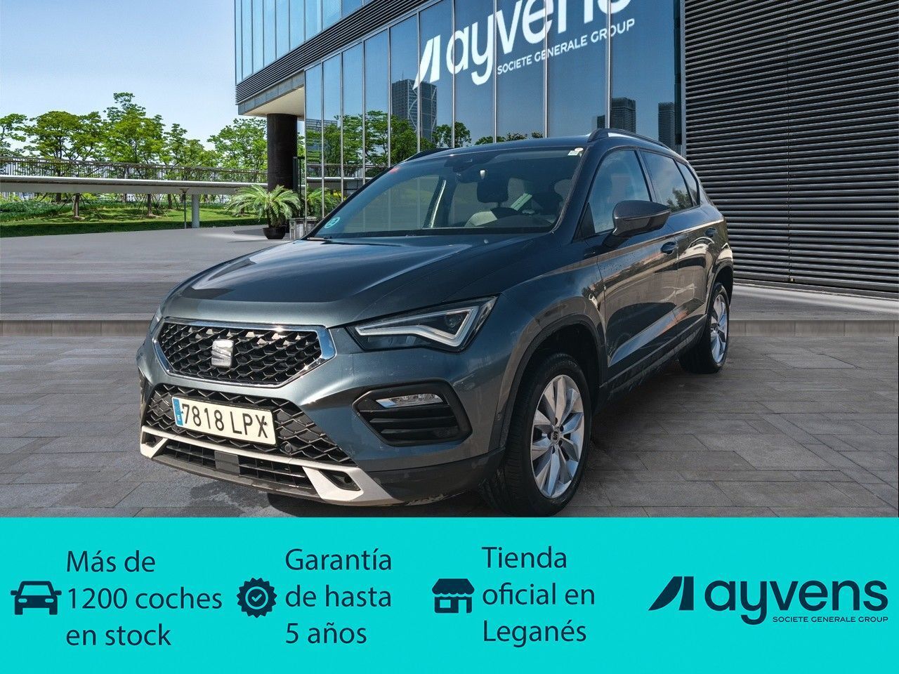 SEAT Ateca (1.0 TSI S&S Style Go 81 kW (110 CV)) en Madrid