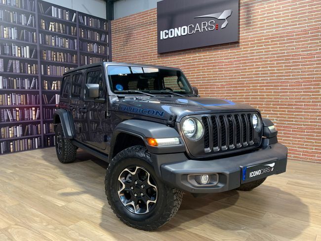 Foto del JEEP Wrangler Unlimited 2.0 4xe Rubicon 8ATX
