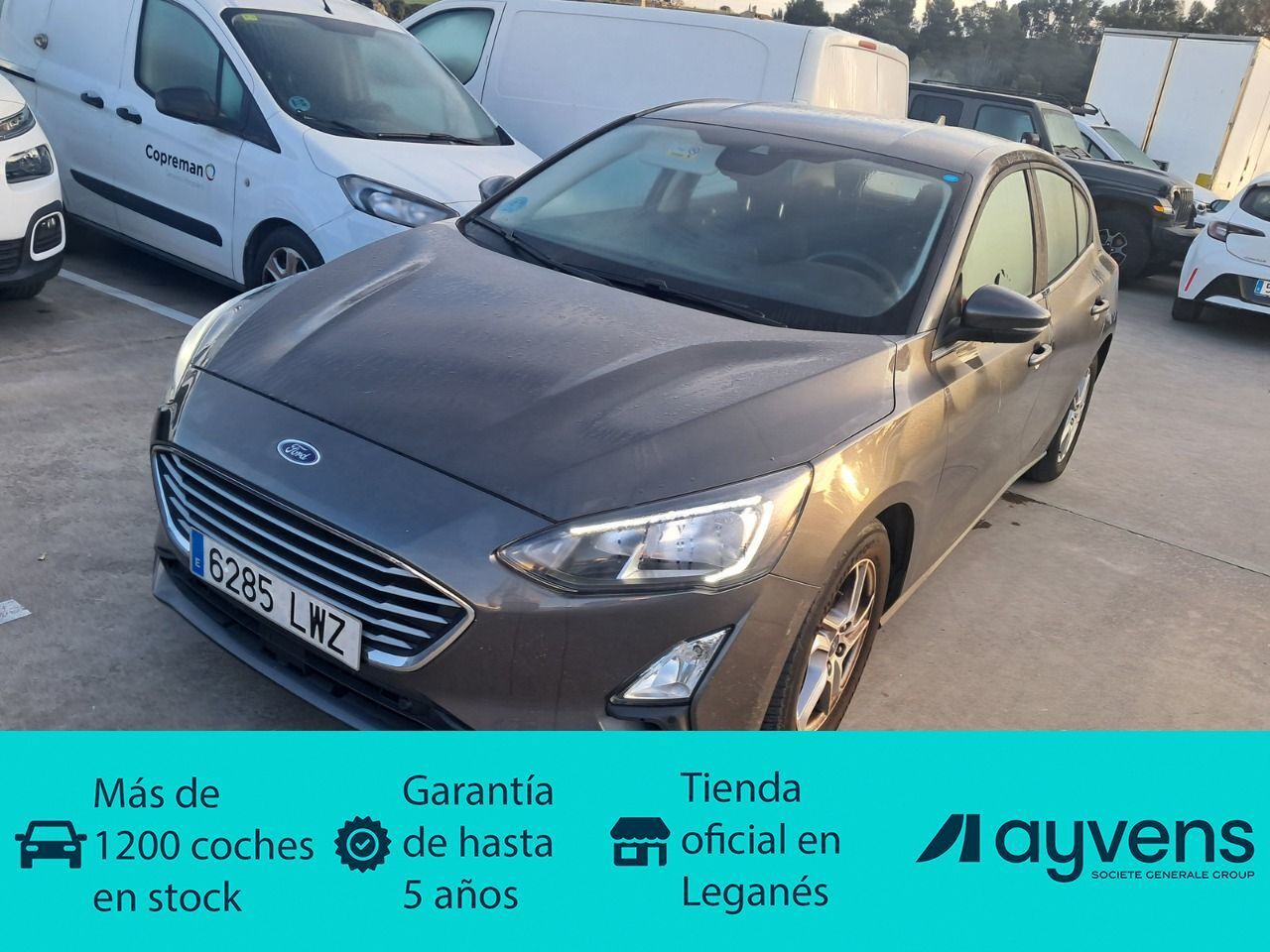 Foto del FORD Focus 1.5Ecoblue Trend+ 120