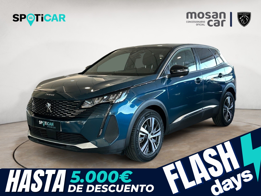 PEUGEOT 3008 (1.6 PHEV 225 EAT8 ALLURE PACK GPS LL18 RADAR AV AR+CAM KEYLES