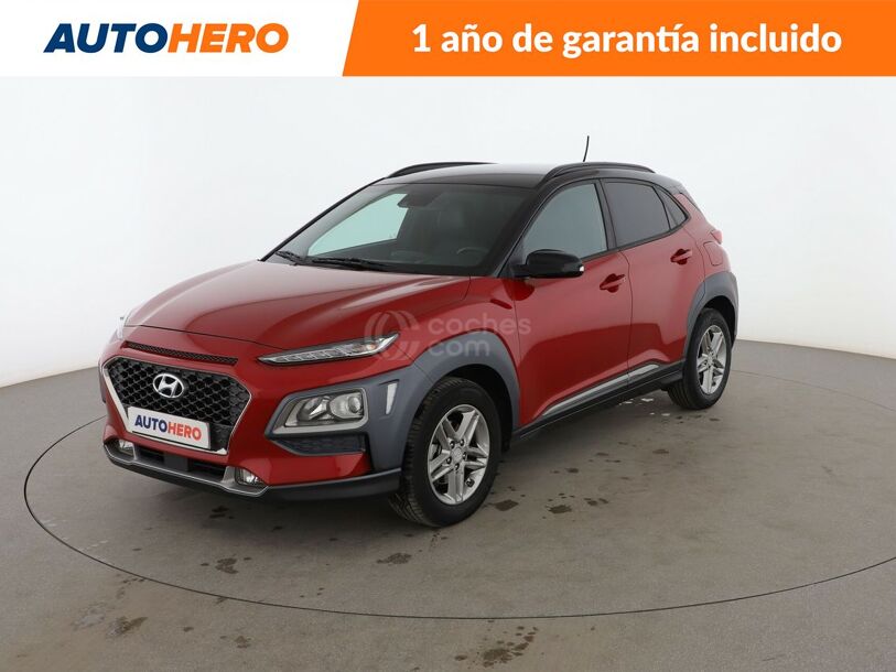 Foto del HYUNDAI Kona 1.0 TGDI Tecno 2C Lime 4x2