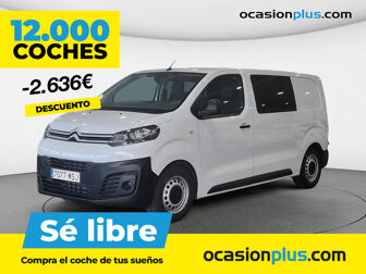 Imagen de CITROEN Jumpy DCb. Abatible BlueHDI Talla M S&S 120