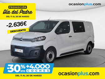 Imagen de CITROEN Jumpy DCb. Abatible BlueHDI Talla M S&S 120