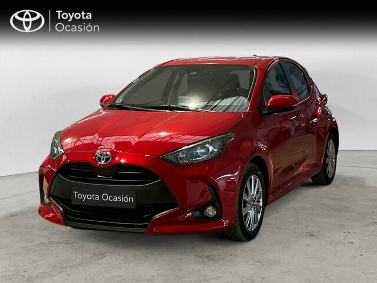 TOYOTA Yaris (5 Puertas Active Tech 120H Automático (e-CVT)) en Valencia