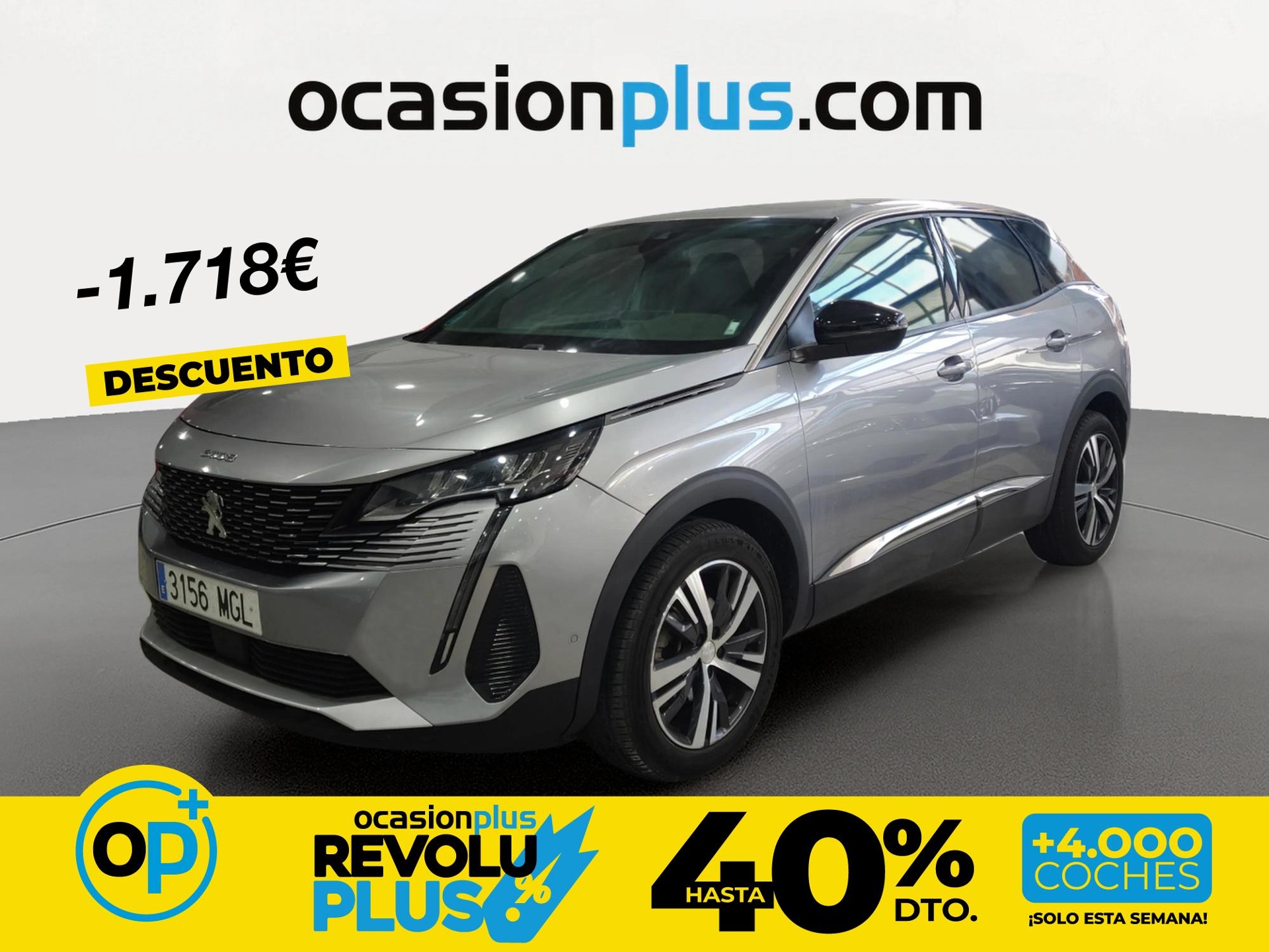 Imagen de PEUGEOT 3008