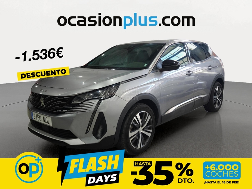 Foto del PEUGEOT 3008 1.2 S&S PureTech Allure Pack 130